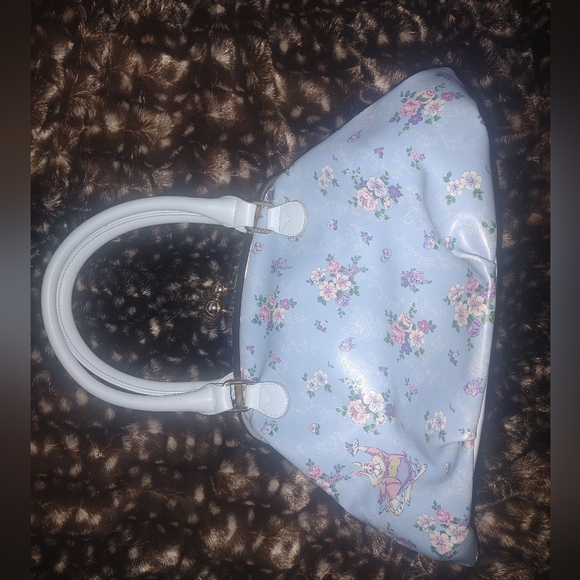 Alice In Wonderland Tokyo Japan Disney Special Edition Handbag - Picture 2 of 16